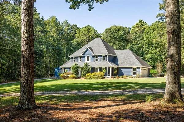 8.3 Acres of Land with Home for Sale in Fayetteville, Georgia