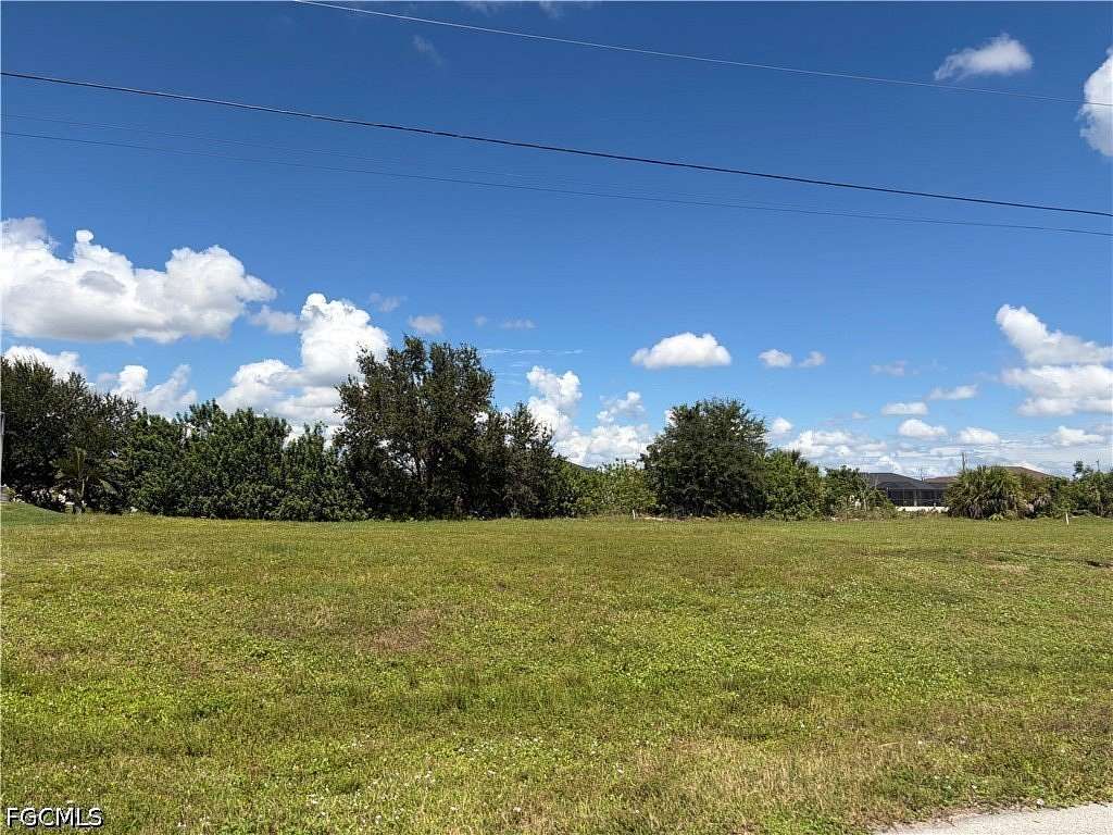 0.23 Acres of Residential Land for Sale in Cape Coral, Florida