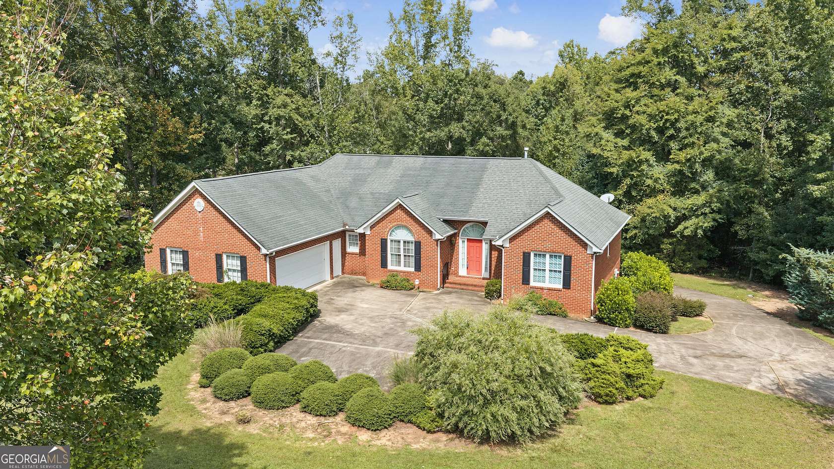 1.74 Acres of Land with Home for Sale in Williamson, Georgia