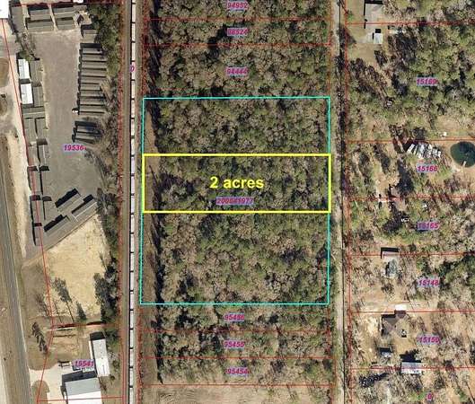 2 Acres of Residential Land for Sale in Lumberton, Texas