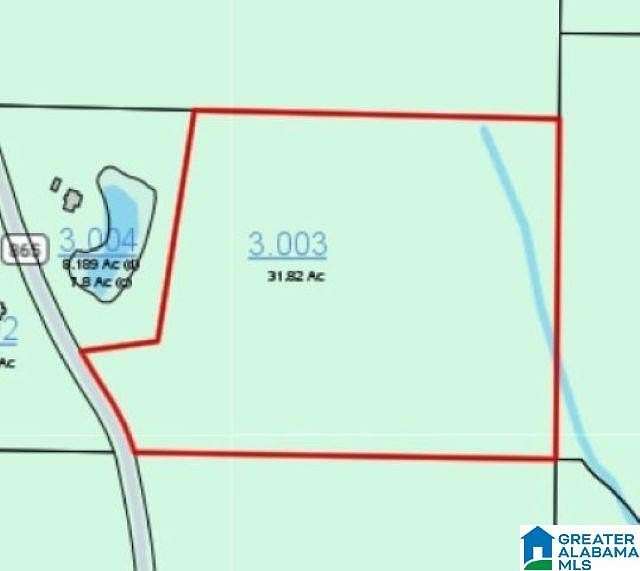31.8 Acres of Land for Sale in Roanoke, Alabama