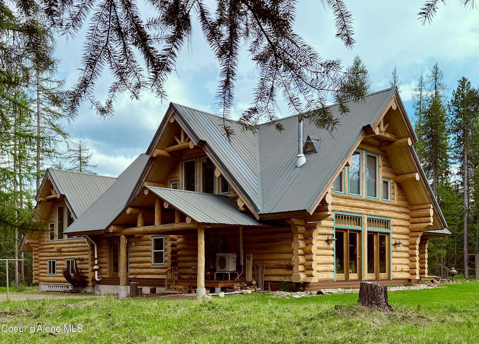 40 Acres of Recreational Land with Home for Sale in Libby, Montana