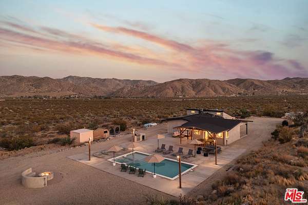 2.5 Acres of Land with Home for Sale in Morongo Valley, California