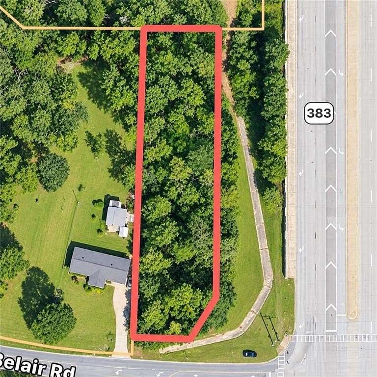 0.85 Acres of Residential Land for Sale in Augusta, Georgia