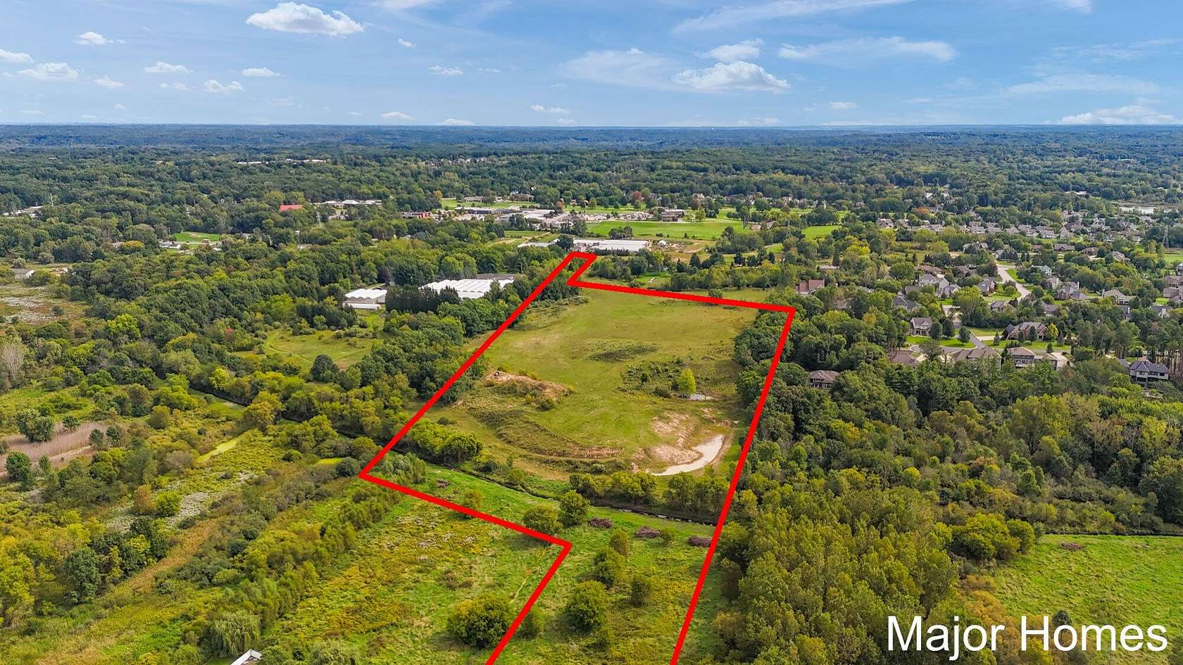 31.9 Acres of Recreational Land for Sale in Grand Rapids, Michigan