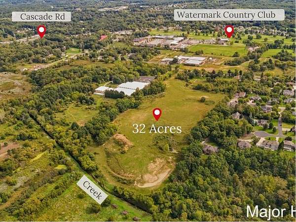 31.9 Acres of Recreational Land for Sale in Grand Rapids, Michigan