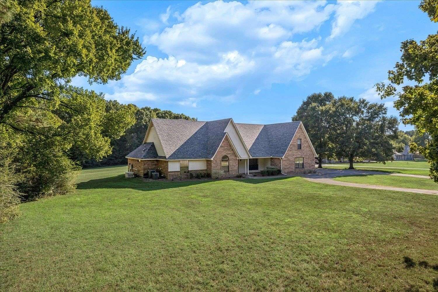 5.44 Acres of Land with Home for Sale in Lakeland, Tennessee