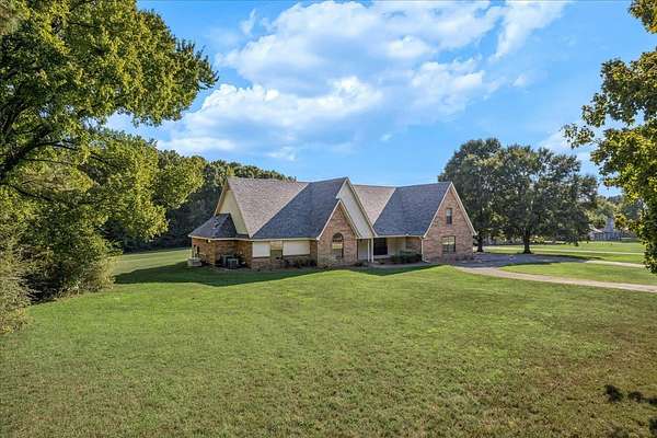 5.44 Acres of Land with Home for Sale in Lakeland, Tennessee