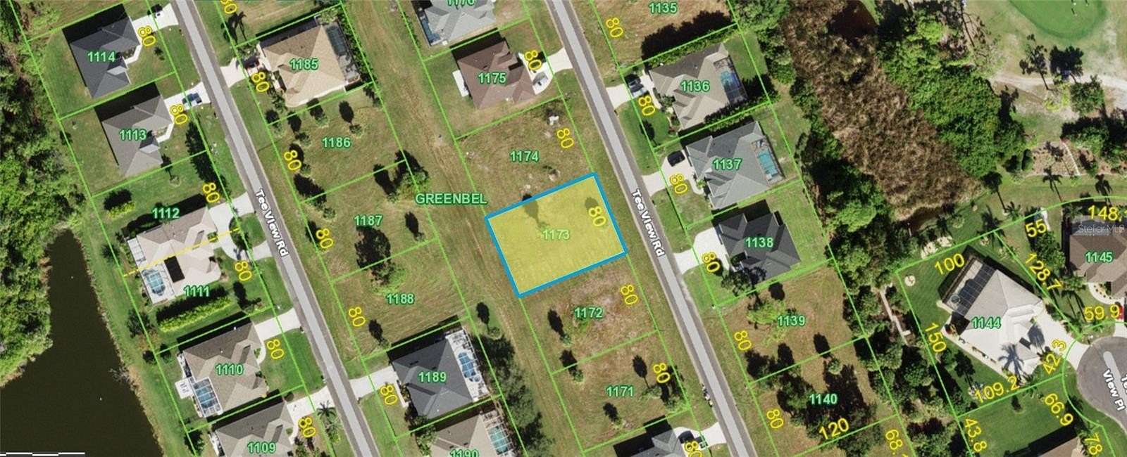 0.2 Acres of Residential Land for Sale in Rotonda West, Florida