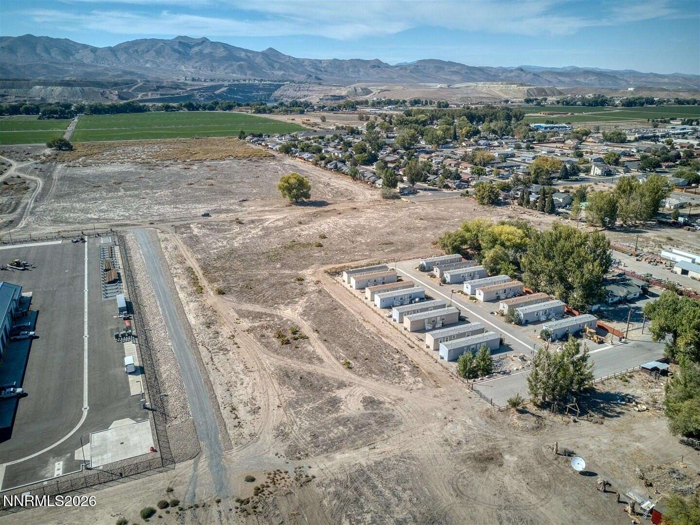 6.6 Acres of Commercial Land for Sale in Yerington, Nevada