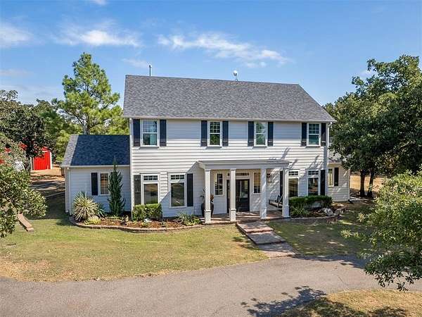 2.5 Acres of Land with Home for Sale in Edmond, Oklahoma