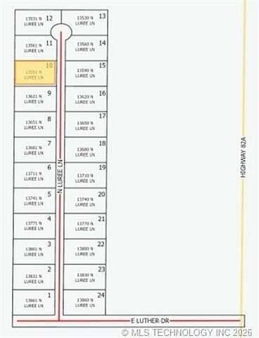 0.68 Acres of Residential Land for Sale in Tahlequah, Oklahoma