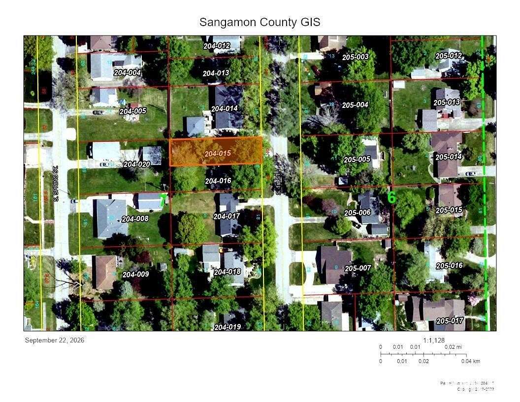0.13 Acres of Residential Land for Sale in Springfield, Illinois