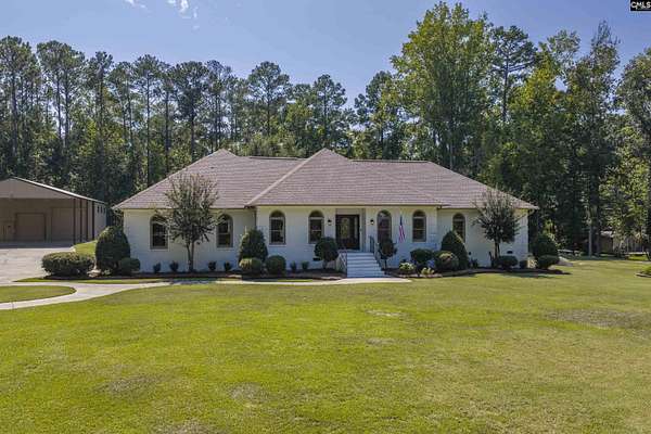 1.5 Acres of Land with Home for Sale in Lexington, South Carolina