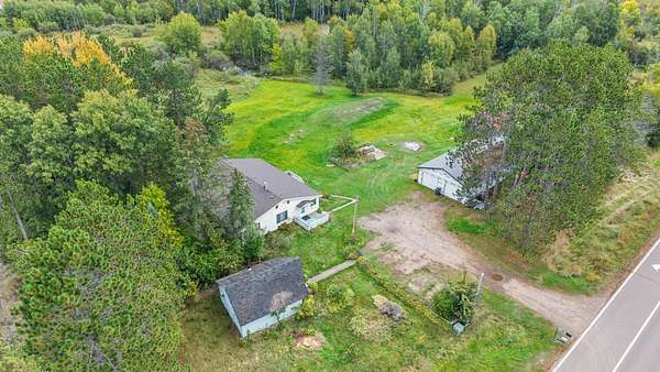 10 Acres of Land with Home for Sale in Grasston, Minnesota
