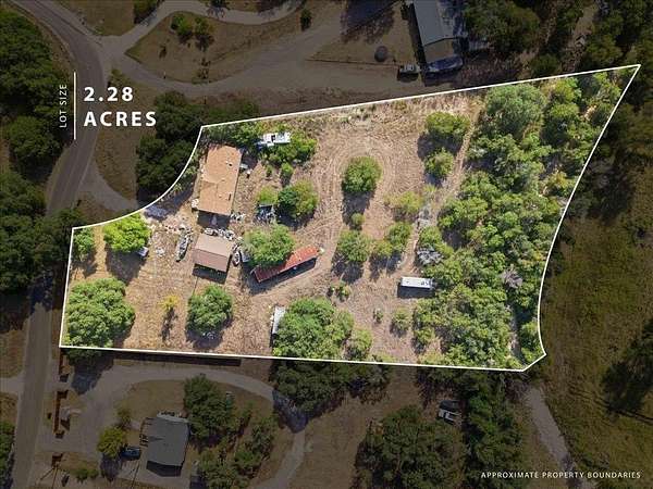 2.28 Acres of Land with Home for Sale in Leander, Texas