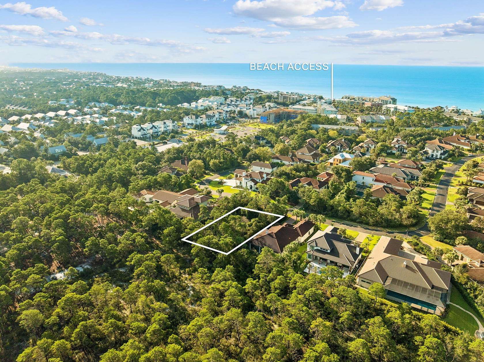 0.28 Acres of Residential Land for Sale in Santa Rosa Beach, Florida