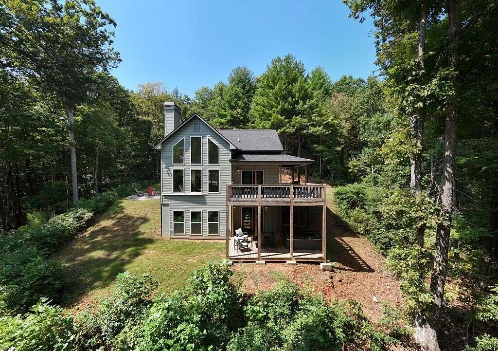 8.32 Acres of Land with Home for Sale in Blairsville, Georgia
