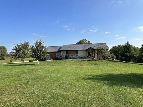 3 Acres of Land with Home for Sale in Winterset, Iowa
