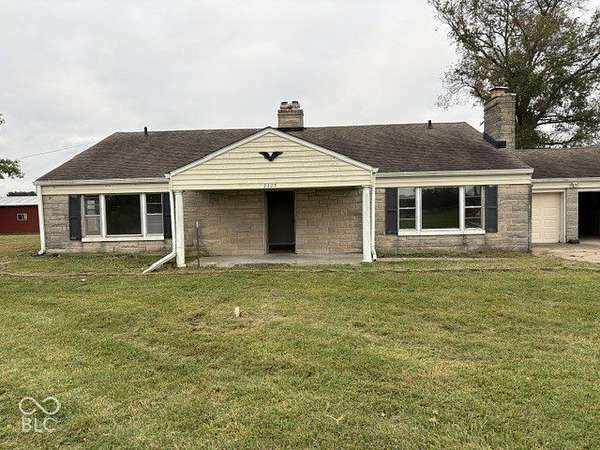 4.79 Acres of Land with Home for Sale in Martinsville, Indiana