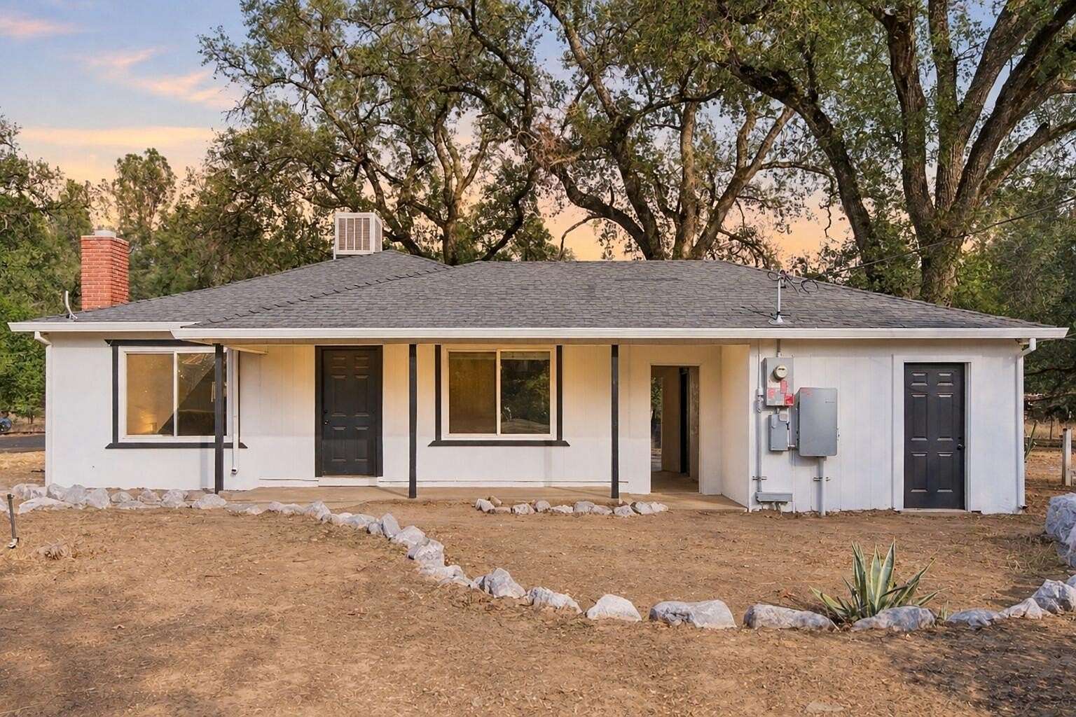 2.33 Acres of Land with Home for Sale in Redding, California