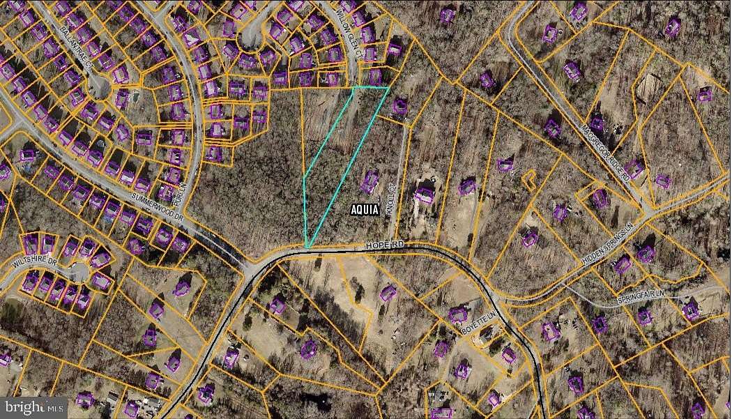 2.1 Acres of Residential Land for Sale in Stafford, Virginia