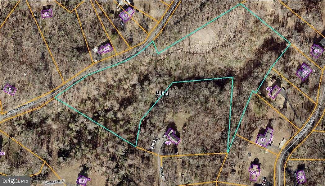 7.3 Acres of Residential Land for Sale in Stafford, Virginia