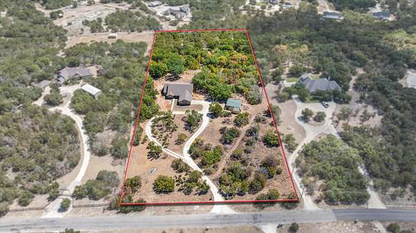 5 Acres of Land with Home for Sale in Bluff Dale, Texas
