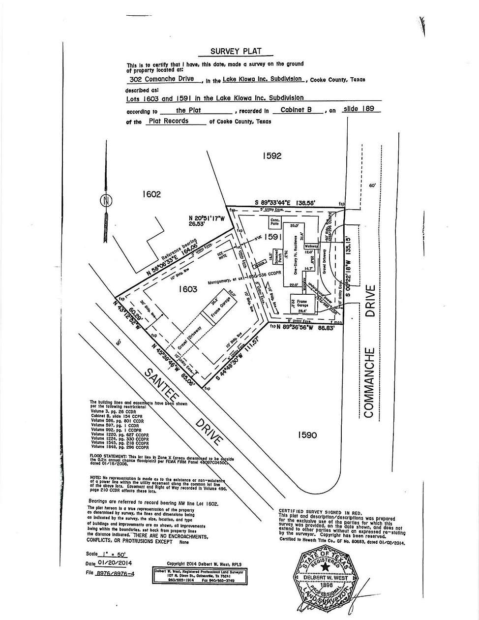 0.4 Acres of Residential Land for Sale in Lake Kiowa, Texas