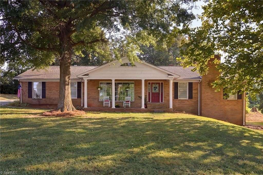 1.6 Acres of Land with Home for Sale in Shelby, North Carolina