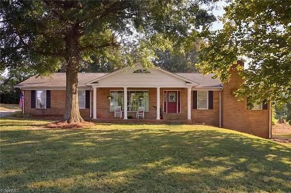 1.6 Acres of Land with Home for Sale in Shelby, North Carolina