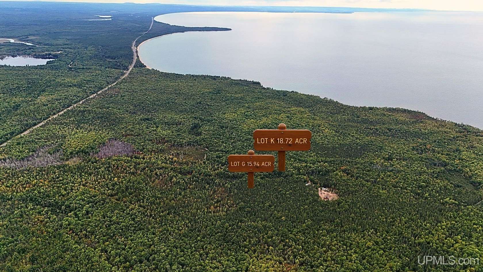 34.7 Acres of Recreational & Residential Land for Sale in Deerton, Michigan