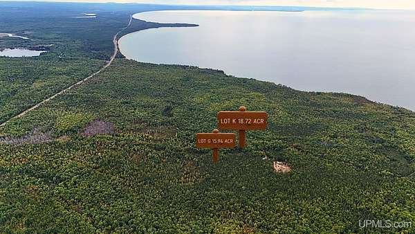 34.7 Acres of Recreational & Residential Land for Sale in Deerton, Michigan