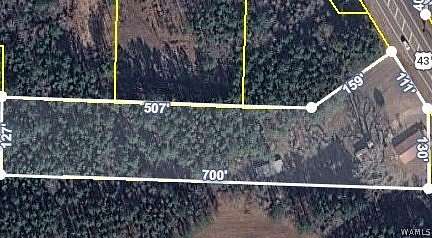 2.2 Acres of Land for Sale in Northport, Alabama