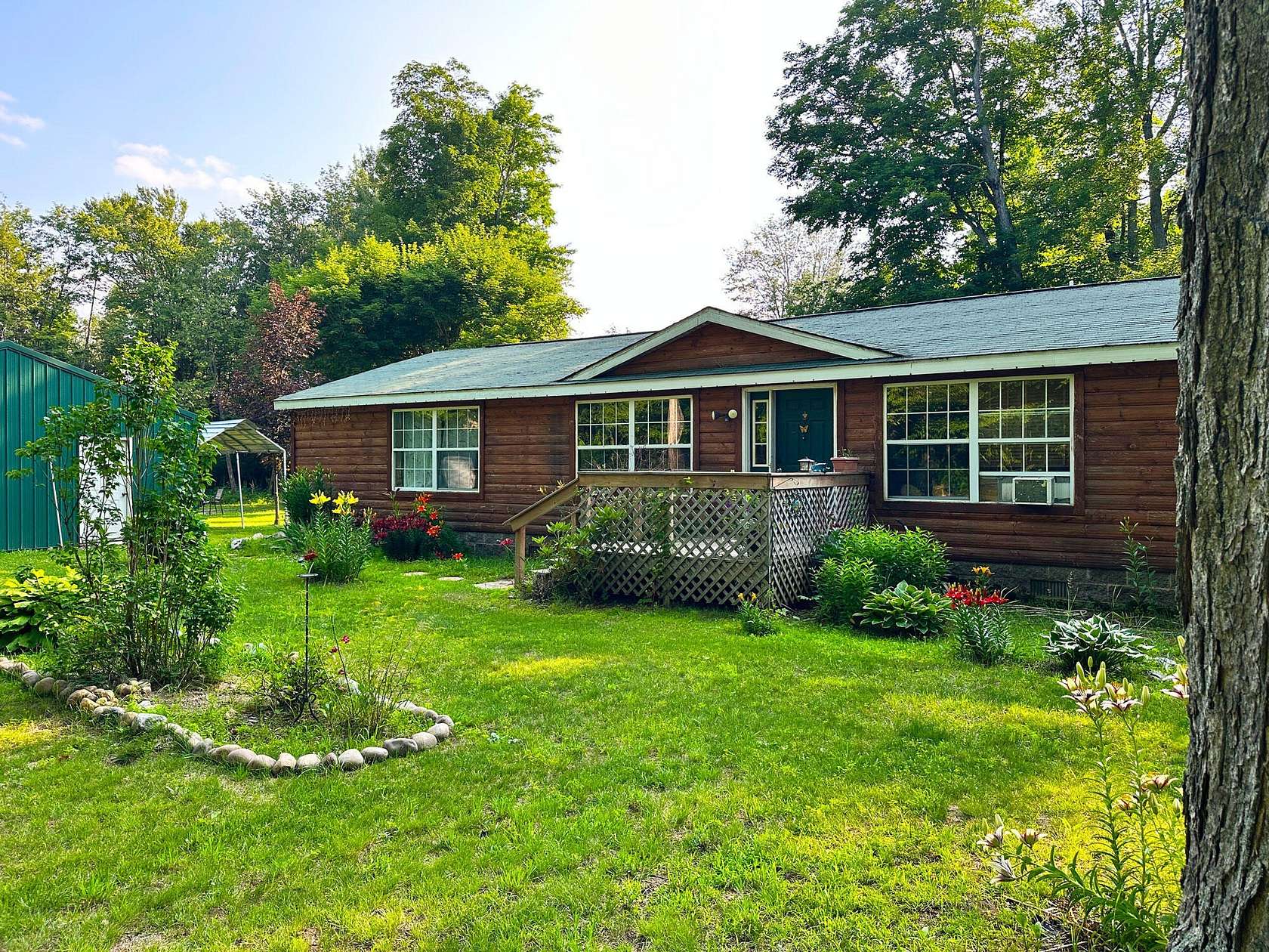 5.6 Acres of Land with Home for Sale in Trout Lake, Michigan