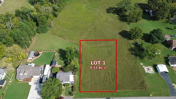 0.33 Acres of Residential Land for Sale in Cookeville, Tennessee