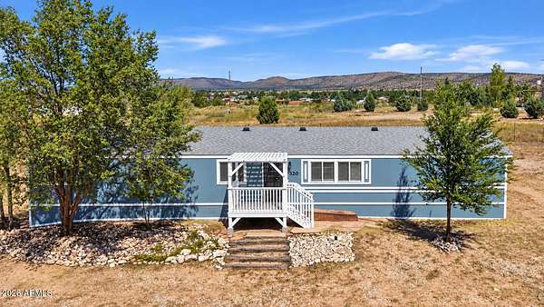 2 Acres of Land with Home for Sale in Paulden, Arizona