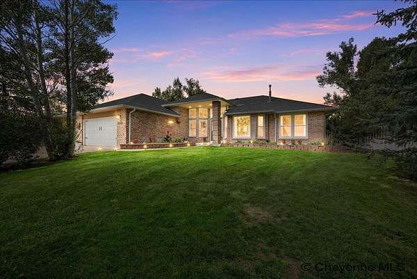 3.68 Acres of Land with Home for Sale in Cheyenne, Wyoming