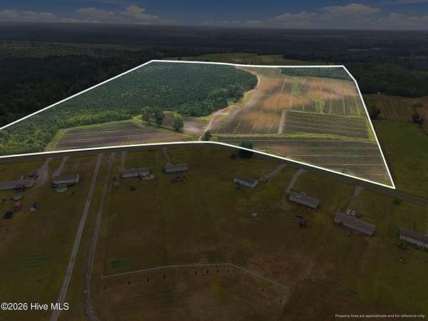 87 Acres of Land for Sale in Greenville, North Carolina