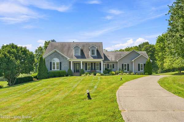 5 Acres of Land with Home for Sale in La Grange, Kentucky