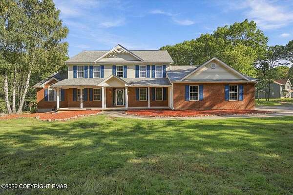 2.64 Acres of Land with Home for Sale in Long Pond, Pennsylvania