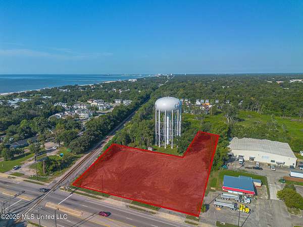 1.57 Acres of Commercial Land for Sale in Gulfport, Mississippi