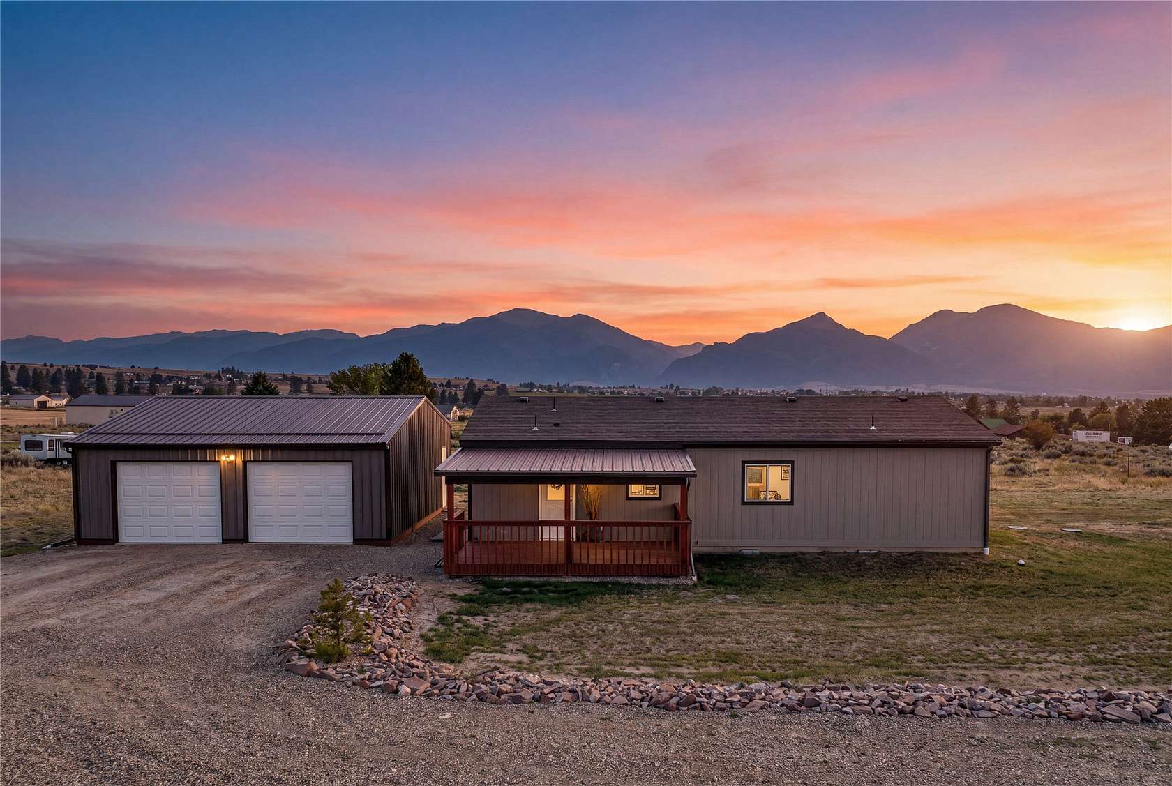 2.5 Acres of Land with Home for Sale in Stevensville, Montana