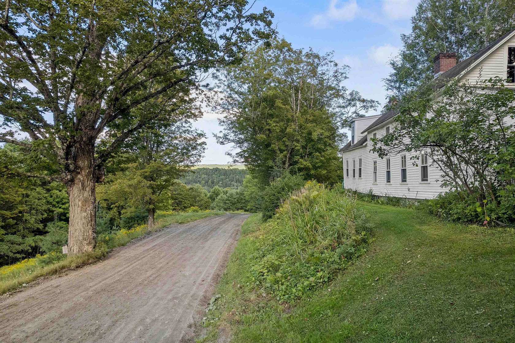 117 Acres of Land with Home for Sale in Barnard, Vermont