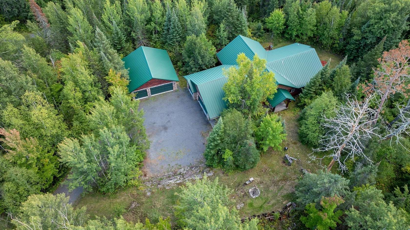 2.5 Acres of Land with Home for Sale in International Falls, Minnesota