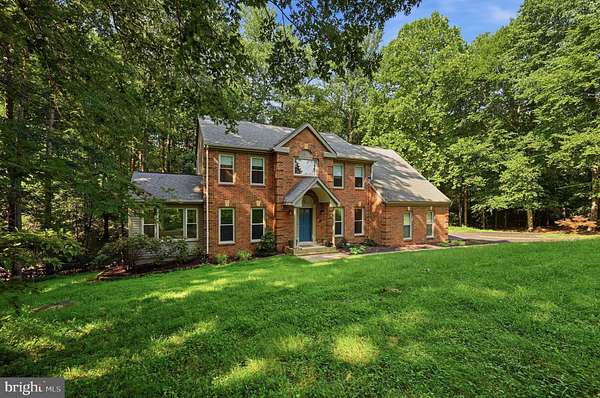3 Acres of Land with Home for Lease in Fredericksburg, Virginia