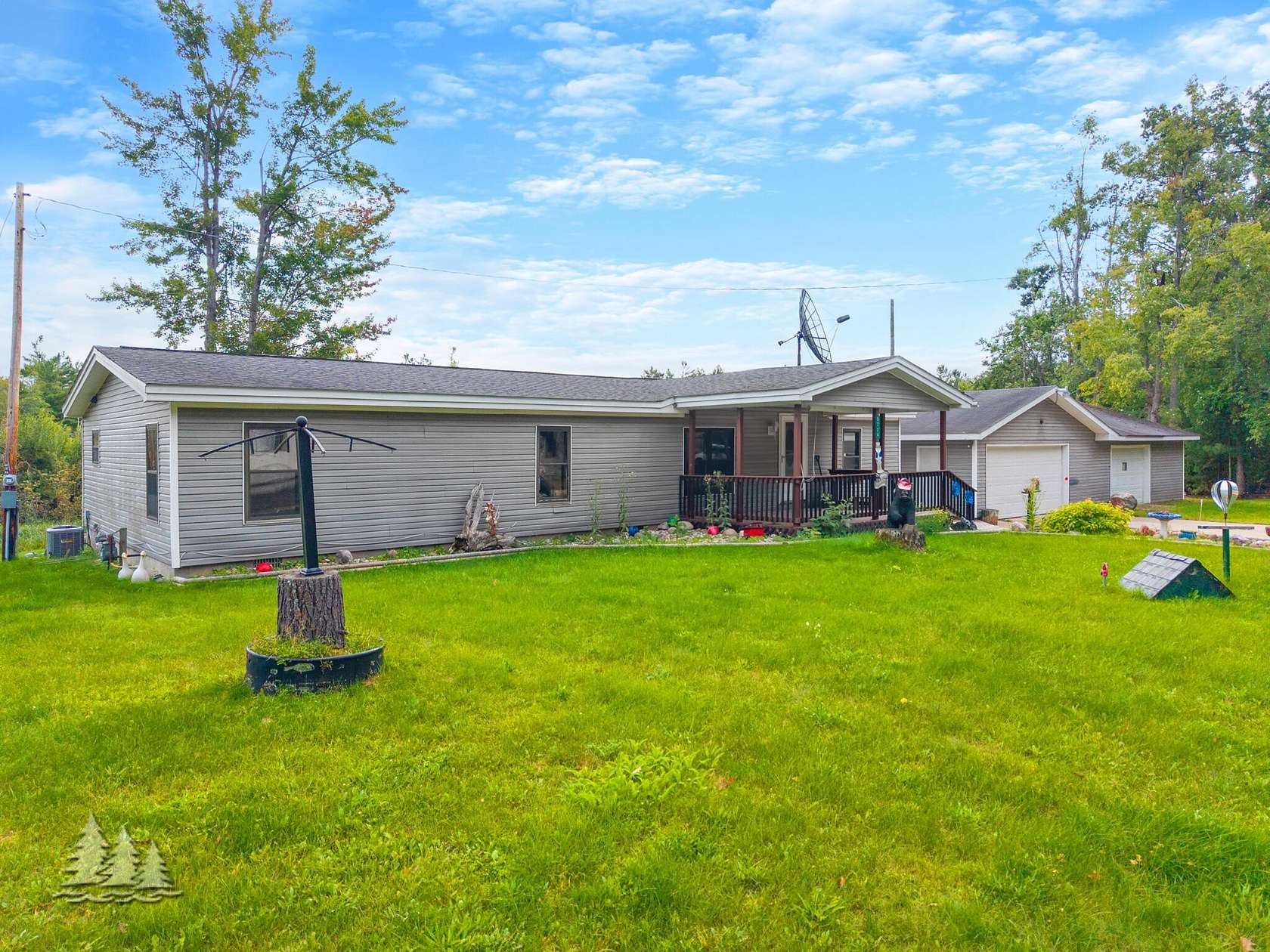 2.75 Acres of Land with Home for Sale in Lewiston, Michigan