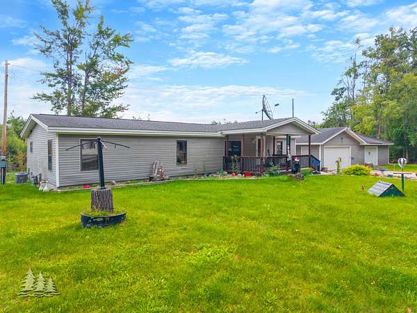 2.75 Acres of Land with Home for Sale in Lewiston, Michigan