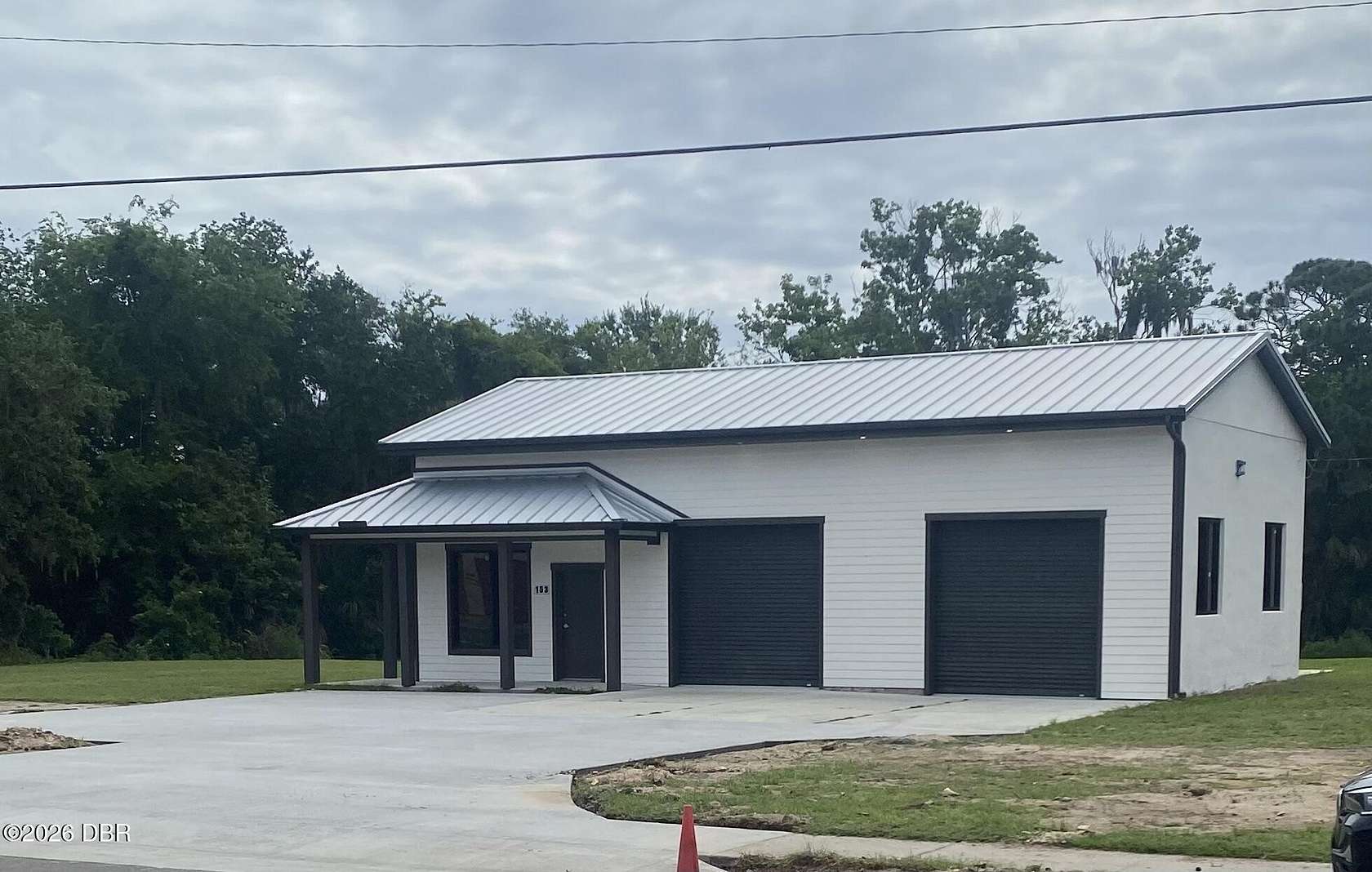1.54 Acres of Improved Commercial Land for Lease in Oak Hill, Florida