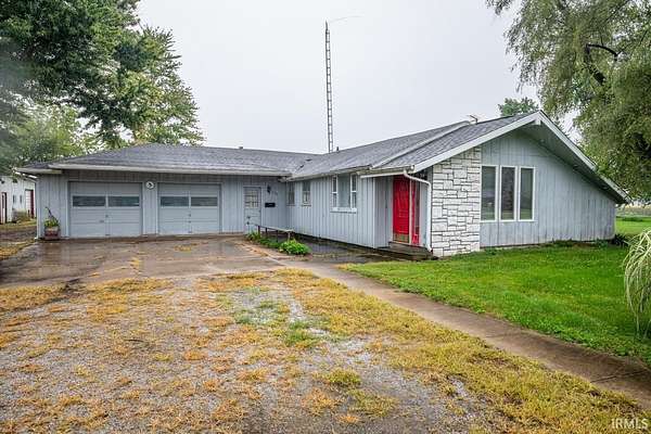 1.88 Acres of Land with Home for Sale in Harlan, Indiana